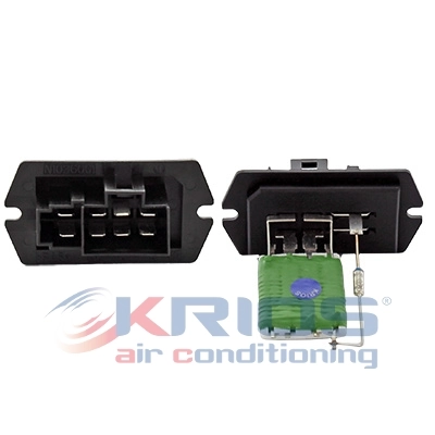 Resistor, interior blower